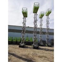 新疆高空作业车价格_望腾机械公司出租柴动剪叉升降车租赁