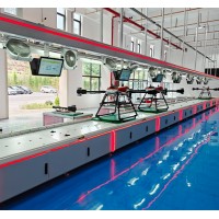 无人机双层倍速链生产线