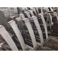 江苏防撞桥梁立柱订做厂家~泊泉机械制造制造铸钢防撞护栏立柱