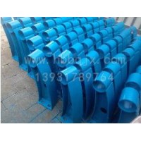 安徽铸铁防撞护栏支架订制厂家_河北泊泉机械制造制造铸铁桥梁护栏支架