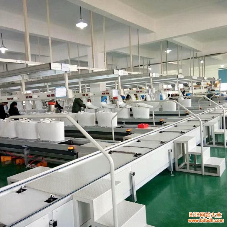 马桶装配生产线