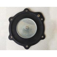 河北脉冲阀膜片生产|淼鑫除尘配件制造ASCO电磁阀片