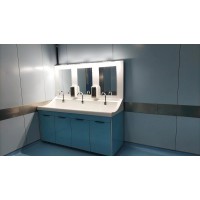 医用高分子洗手池感应式水槽单人位双人位手术室专用涮手池