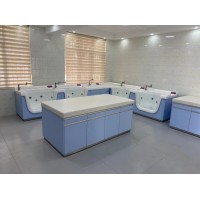 婴儿洗浴设备新生儿独立洗澡池泡澡恒温系统护理平台全套设备