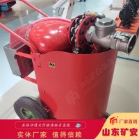 QYF14-20气动清淤排污泵可抽送流动性高固体含量物料