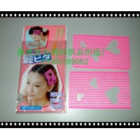 发卷带 蝴蝶刘海贴	蝴蝶发卷带 精美发卷夹，头饰用品