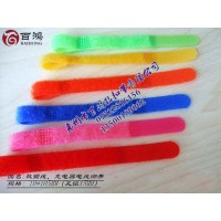 P型粘扣扎带 魔术贴扎带  魔术贴绑带