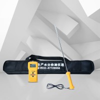 唐山玉米秸秆牧草水分测定仪MS300H   稻草水分检测仪