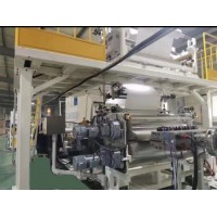 博宇SPC石塑地板生产线设备 SPC石塑地板生机械设备