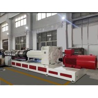 SPC地板挤出生产线设备 无锡博宇SPC地板设备