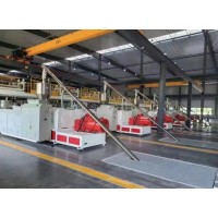 LVT地板生产线设备 LVT石塑地板生产线