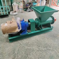 PNJ-B防爆炮泥机 矿山炮泥挤出机 隧道用全自动出泥机