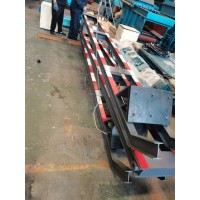 气缸气控箱PU管QZCL-240煤矿气动挡车梁 气动吊梁