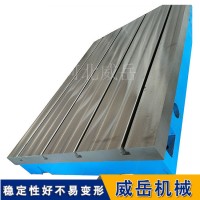 T型槽平台龙门刨床加工无砂眼
