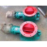 北京星型卸料器定制-泊头淼鑫除尘订制圆口卸料器