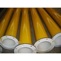 钢衬玻璃管道的安装和使用