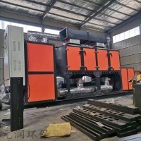 废气处理活性炭脱附吸附蓄热式催化燃烧设备  RCO 催化 燃烧设备