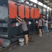 燃烧炉催化燃烧设备  催化燃烧一体机  RCO活性炭 吸脱附 废气处理 设备