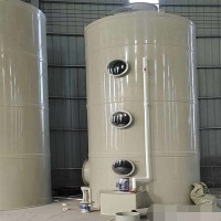 废气处理设备耐酸碱耐腐蚀空气净化塔除臭设备喷淋塔  喷淋塔