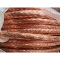 新疆铜包钢绞线定制厂家-新疆东华顺通环保设备定做铜包钢绞线