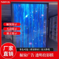 ‌NDFOS全息膜代理 双面成像正背投贴膜 深圳厂家直供