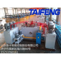 山东泰丰智能供应天鹅棉业机械有限公司MDY400CV-00 打包机液压站