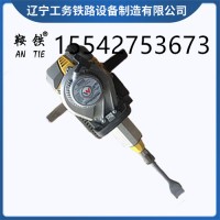 合肥鞍铁手提式内燃冲击捣固镐ND-40型钢轨施工设备产品手册