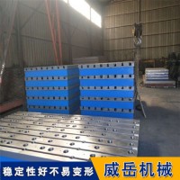 铸铁试验平台如何屹立铸造行业，成就"常胜传奇"