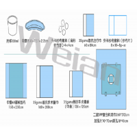 华西一次性无菌手术包(泌尿包)厂家直供
