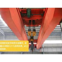 鞍山桥式起重机厂家  桥式起重机：生物质电厂燃料仓填充的智能推手