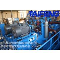 山东泰丰智能供应山东巨能钢铁厂+340 钢管生产线