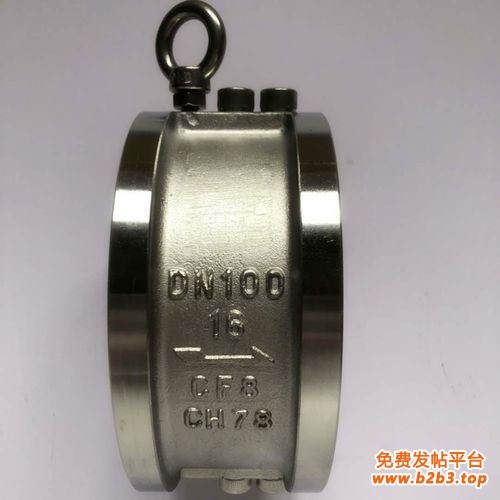 碟型止回阀1