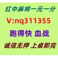 【有口皆碑】红中麻将一元一分@无押金
