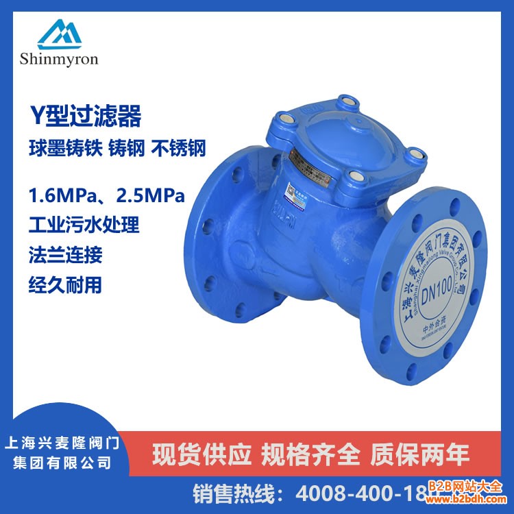Y型过滤器
