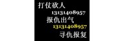雇打手杀手打架报复毁容残废13131408957