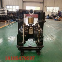 BQG250/0.3 矿用气动隔膜泵 移动式泵，无需润滑