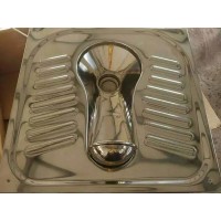 广西水冲蹲便器定做-南皮普森金属制品供应大面板水冲蹲便