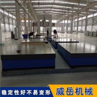 厂家直供铸铁平台　铸铁实验平台　人工刮研 精密度高测量精准