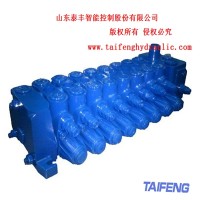 从工程基建到农业生产,泰丰TRM多路阀掌控全局流量。