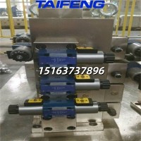 YJ32-315GLCV型双缸液压机系统带球阀支撑阀块