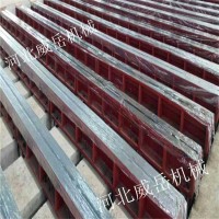 T型槽地轨 检验刮研1级 铸铁地轨 承重力强威岳生产