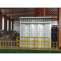 江西布袋式除尘器加工厂家/泊头宏大除尘设备定做GMC脉冲式除尘器