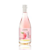 水蜜桃果酒配制酒oem山东庆葆堂15905379138