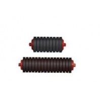 辽宁托辊生产企业|河北跃兴输送机械厂价销售缓冲托辊