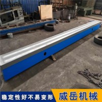 铸铁平台灰铁250材质焊接平台铸铁基础平台直发