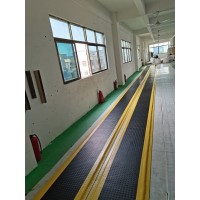防静电海棉垫生产批发,卡优无味防静电桌垫 黑黄防疲劳地垫,卡优防静电抗疲劳脚垫,工业防静电桌垫