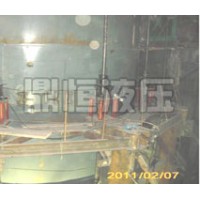 上海液压顶升加工厂家~鼎恒液压厂家订做YB-60型液压泵站