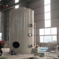 工业废气处理不锈钢环保设备除尘净化塔耐酸碱不锈钢喷淋塔  喷淋塔