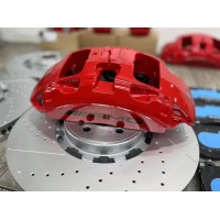 奔驰GLE GLS G升级改装原厂AMG前6后1刹车卡钳批发