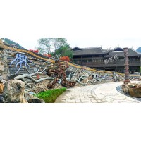 新艺标环艺 云南景区旅游策划 四川景区IP设计 重庆景区大门定制